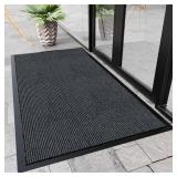 Indoor Outdoor Door Mat, 4  x 3