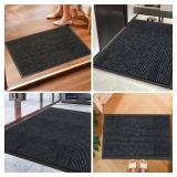 Indoor Outdoor Door Mat, 4  x 3