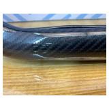 Car Steering Wheel Cover Black, Non-Slip Wear-Resistant Carbon Fiber Steering Wheel Cover, Breathable Drilled O-Type Leather Sleeve, Universal Car Interior Accessories for Most Vehicle