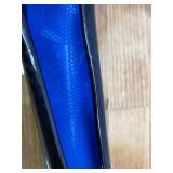 Car Steering Wheel Cover Black, Non-Slip Wear-Resistant Carbon Fiber Steering Wheel Cover, Breathable Drilled O-Type Leather Sleeve, Universal Car Interior Accessories for Most Vehicle