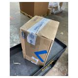 Car Steering Wheel Cover Black, Non-Slip Wear-Resistant Carbon Fiber Steering Wheel Cover, Breathable Drilled O-Type Leather Sleeve, Universal Car Interior Accessories for Most Vehicle