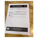 HQ4us Dog Pee Pad Holder Tray with Grate 34 23 , Large Dog Litter Box Toilet, Puppy Pee Pad Holder, Less Mess, Dog Potty Indoor Outdoor for Balcony