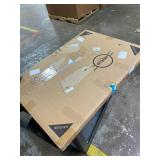 HQ4us Dog Pee Pad Holder Tray with Grate 34 23 , Large Dog Litter Box Toilet, Puppy Pee Pad Holder, Less Mess, Dog Potty Indoor Outdoor for Balcony