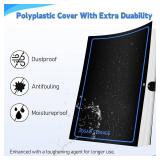 ALL4JIG Extra Large Puzzle Storage Folder Keeper for Jigsaw Enthusiasts - Space-Saving Organizer, Holds 20 Puzzles, 31.1x25.59x2.56 inches, HD Film Pockets Birthday Gifts for Mom & Grandma