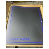 ALL4JIG Extra Large Puzzle Storage Folder Keeper for Jigsaw Enthusiasts - Space-Saving Organizer, Holds 20 Puzzles, 31.1x25.59x2.56 inches, HD Film Pockets Birthday Gifts for Mom & Grandma