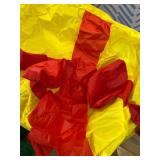 Joiedomi Christmas Inflatables Tree Outdoor Decoration, Giant Christmas Inflatable Tree with 3 Gift Boxes with Build-in LEDs for Blow Up Xmas Decoration, Indoor Outdoor Yard Garden Lawn D cor