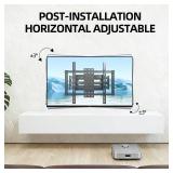 Retails for $120! 98 100 inch TV Wall Mount Full Motion Heavy Duty for 85 86 90 TVs,Ultra-Slim Dual Articulating Arms,Tool-Free Tilt & Extension, Holds up to 187 lbs,VESA 200x100 to 800x600, XL-Y9