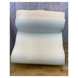 5Pcs Orthopedic Bed Wedge Pillow Set for After Surgery, Adjustable Wedge Pillow for Acid Reflux Relief, Bed Wedge Pillow Post Surgery, Memory Foam Wedge Pillows for Sleeping, White/Grey