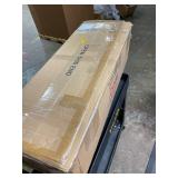 Retails for $165! Puleo International 6.5ft Pre-Lit Aspen Fir Artificial Christmas Tree with 500 Clear Lights, 903 Realistic Dense Branch Tips, Easy Setup Artificial Trees with Sturdy Metal Stand