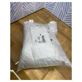 Aromacore Sleeping Back Support Pillow, Adjustable Lumbar Support Cushion with Ergonomic Curve, Breathable Ice Silk Cotton, 360  Wraparound Design for Bed, Office Chair & Car Seat (Gray White)