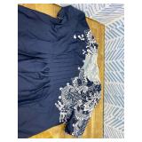 Akivide Boho Floral Print Dress for Women Summer Casual Colorful Front Pleated Crewneck Short Sleeve Midi Dresses with Pocket