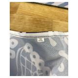 Akivide Boho Floral Print Dress for Women Summer Casual Colorful Front Pleated Crewneck Short Sleeve Midi Dresses with Pocket