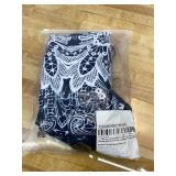 Akivide Boho Floral Print Dress for Women Summer Casual Colorful Front Pleated Crewneck Short Sleeve Midi Dresses with Pocket