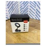 F&N Trading Inc F&N Magnetic Car Phone Mount with Suction Cup   360  Adjustable Holder for Windshield, Dashboard, Rear Windows   Rideshare & Backseat Entertainment (Black)