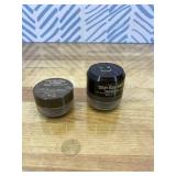 I DEW CARE Biotin Clarifying Dry Shampoo - Tap Secret Dark Original & Dark Brown Duo set | Strengthening & Volumizing, Powder Type, Refillable, Travel size, Brunette, Beauty Gift Sets, 0.29 Oz * 2ea