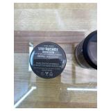 I DEW CARE Biotin Clarifying Dry Shampoo - Tap Secret Dark Original & Dark Brown Duo set | Strengthening & Volumizing, Powder Type, Refillable, Travel size, Brunette, Beauty Gift Sets, 0.29 Oz * 2ea