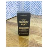 I DEW CARE Biotin Clarifying Dry Shampoo - Tap Secret Dark Original & Dark Brown Duo set | Strengthening & Volumizing, Powder Type, Refillable, Travel size, Brunette, Beauty Gift Sets, 0.29 Oz * 2ea