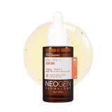 DERMALOGY by NEOGEN Real Vita C Serum, Hydrating Vitalizing Facial Serum with 22% Vitamin C, Even Skin Tone, Dark Spot Serum, Korean Skin Care (32g/ 1.12 oz)