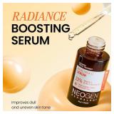 DERMALOGY by NEOGEN Real Vita C Serum, Hydrating Vitalizing Facial Serum with 22% Vitamin C, Even Skin Tone, Dark Spot Serum, Korean Skin Care (32g/ 1.12 oz)