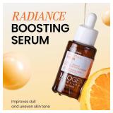 DERMALOGY by NEOGEN Real Vita C Serum, Hydrating Vitalizing Facial Serum with 22% Vitamin C, Even Skin Tone, Dark Spot Serum, Korean Skin Care (32g/ 1.12 oz)