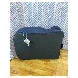 Memory Foam Ergonomic Rest Pillow : Prone Pillow for Sleeping, Reading Pillow for Bed, Targeted Support for Back Pain, Acid Reflux and Sitting Up, Ideal for Massage, with Washable Cover