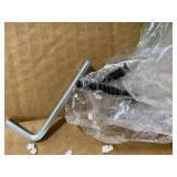 Flip Top Record Player Stand, Large Turntable Stand Holds up to 150+ Albums, Vintage Mid Century Record Player Table, Stereo Cabinet with Open Storage, for Living Room, Bedroom, Rustic Brown