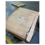 Flip Top Record Player Stand, Large Turntable Stand Holds up to 150+ Albums, Vintage Mid Century Record Player Table, Stereo Cabinet with Open Storage, for Living Room, Bedroom, Rustic Brown