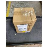 Makeup Organizer with Drawers, Skincare Storage Box for Vanity, Multiple Compartments, Portable Cosmetic Display Case with Handle, Large Make up Organizers for Dresser, Bathroom, Bedroom, White