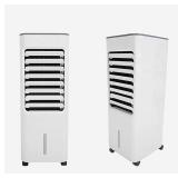 Retails for $100! Windowless Air Conditioner Portable, Swamp Cooler Air Conditioner with 2 Gal Water Tank, Ventless Evaporative Air Cooler, 3 Modes, 3 Speeds, Timer, Remote, Swing, Suitable for Home I
