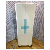 Retails for $100! Windowless Air Conditioner Portable, Swamp Cooler Air Conditioner with 2 Gal Water Tank, Ventless Evaporative Air Cooler, 3 Modes, 3 Speeds, Timer, Remote, Swing, Suitable for Home I