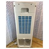 Retails for $100! Windowless Air Conditioner Portable, Swamp Cooler Air Conditioner with 2 Gal Water Tank, Ventless Evaporative Air Cooler, 3 Modes, 3 Speeds, Timer, Remote, Swing, Suitable for Home I