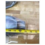 2.5" Universal Catalytic Converter, 2.5 Inch Inlet/Outle Cat Converter with O2 Port and Heat Shield (EPA Compliant), Set of 2