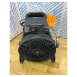 Retails for $110! Space Heater for Indoor Use with Remote, 1500W Portable Heater with Thermostat Digital Display Overheat Protection, 3S Fast Heating PTC Ceramic Heater with 3 Modes for Bedroom Garage