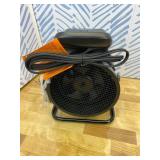 Retails for $110! Space Heater for Indoor Use with Remote, 1500W Portable Heater with Thermostat Digital Display Overheat Protection, 3S Fast Heating PTC Ceramic Heater with 3 Modes for Bedroom Garage