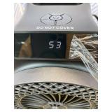 Retails for $110! Space Heater for Indoor Use with Remote, 1500W Portable Heater with Thermostat Digital Display Overheat Protection, 3S Fast Heating PTC Ceramic Heater with 3 Modes for Bedroom Garage