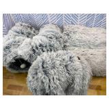 Cat Tunnel Bed for Indoor Cats - Large 3-in-1 Donut Tunnel, Peekaboo Cave With Washable Cushion, Multifunctional Toys for Cats and Rabbits (No Plush)