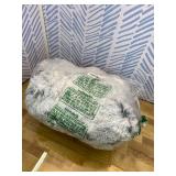 Cat Tunnel Bed for Indoor Cats - Large 3-in-1 Donut Tunnel, Peekaboo Cave With Washable Cushion, Multifunctional Toys for Cats and Rabbits (No Plush)