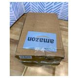 Dylannet 2.5" Inlet/Outlet Automobile Weld-on Catalytic Converter, Universal High Flow Front Cat Convertor Direct-Fit with Heat Shield and O2 Port Catalytic Convert (EPA Compliant) (2.5" 1PC)