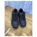CC-Los Hiking Shoes for Men Lightweight Comfortable Walking Sneakers Black 9