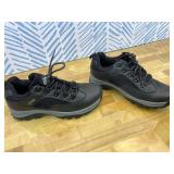 CC-Los Hiking Shoes for Men Lightweight Comfortable Walking Sneakers Black 9
