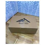 CC-Los Hiking Shoes for Men Lightweight Comfortable Walking Sneakers Black 9