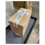 Extra Large Cat Tunnel Bed, 4 Ways Tunnels for Indoor Cats, Multi-cat Family Cat Bed & Cave, Plush Cat Donut with Washable Middle Mat, Exit Balls, Pet Play Toy for Kitten Puppy Rabbit