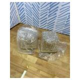 Ocean Wave Projection Lamp, 16 Color RGB Mood Light with Remote, 3D Water Ripple Night Light for Kids Room, Meditation, Yoga, Home Decor(2 Pcs)