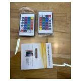 Ocean Wave Projection Lamp, 16 Color RGB Mood Light with Remote, 3D Water Ripple Night Light for Kids Room, Meditation, Yoga, Home Decor(2 Pcs)