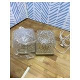 Ocean Wave Projection Lamp, 16 Color RGB Mood Light with Remote, 3D Water Ripple Night Light for Kids Room, Meditation, Yoga, Home Decor(2 Pcs)