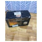 Ocean Wave Projection Lamp, 16 Color RGB Mood Light with Remote, 3D Water Ripple Night Light for Kids Room, Meditation, Yoga, Home Decor(2 Pcs)