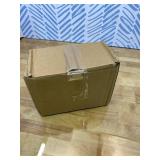 Christmas Santa Solar Kettle Lights, Solar Garden Watering Can Lights with Cascading Lights, Waterproof Hanging Metal Outdoor Lantern Decorations for Garden Patio Porch Yard (Warm)