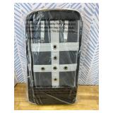 Retails for $125! Birds Day Cockatoo Carrier Backpack-Parrot Travel Cage with Wooden Perch and Food Bowl, Stainless Steel Tray (Charcoal Gray, Cockatoo & Similar)