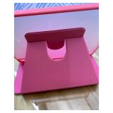 Touchpad Keyboard Case for iPad (A16) 11th 10th Generation, 360 Rotation Cover with Pencil Holder Wireless Backlit Detachable Keypad for iPad 11 inch 2025/10 Gen 10.9" 2022 Watermelon Red
