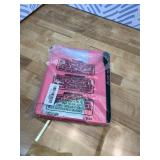 Touchpad Keyboard Case for iPad (A16) 11th 10th Generation, 360 Rotation Cover with Pencil Holder Wireless Backlit Detachable Keypad for iPad 11 inch 2025/10 Gen 10.9" 2022 Watermelon Red